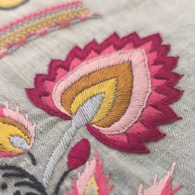 Broderie melenig, le retour.